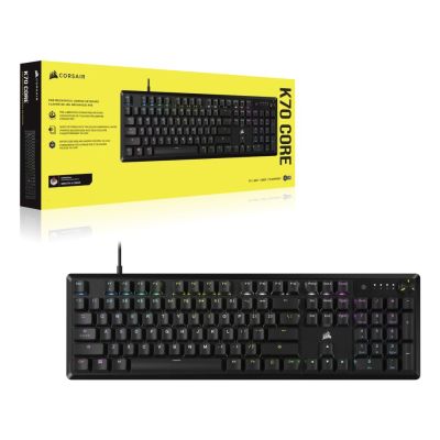 6. Corsair K70 Core RGB Mechanische Tastatur