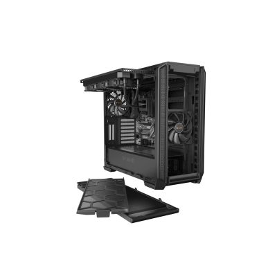 7. BE QUIET! SILENT BASE 601 BG026 Gehäuse (ATX, Extended ATX, Mini ATX, Mini ITX; Schwarz)