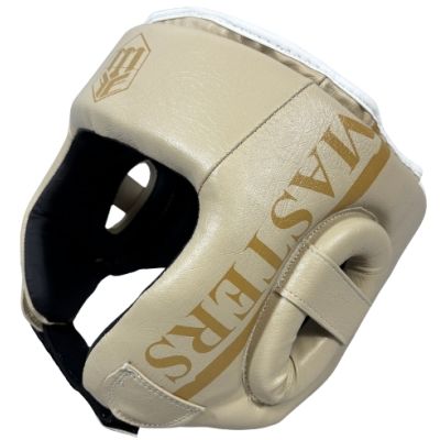 3. MASTERS KTOP-PU-MATT Boxhelm beige