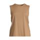 CASALL Damen-Trainings-Tanktop mit Grafikprint, Braun