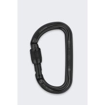 Petzl Am'D Schraubkarabiner - Schwarz