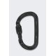 Petzl Am'D Schraubkarabiner - Schwarz