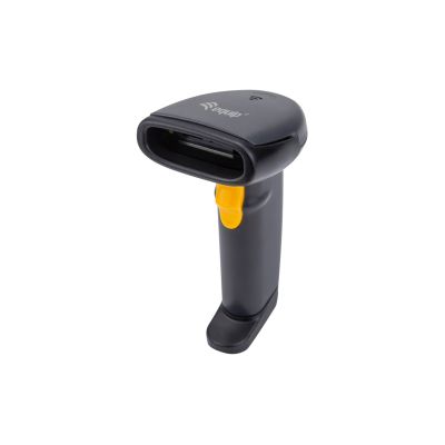 7. Equip 351020 Barcode-Lesegerät, Handheld, 1D-LED-Barcode-Lesegerät, Schwarz