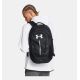 6. Under Armour UA Hustle 6.0 Rucksack, Wanderrucksack, Schwarz, Polyester