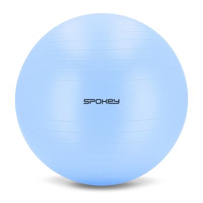 4. Gymnastikball mit Pumpe Spokey FITBALL 65 cm