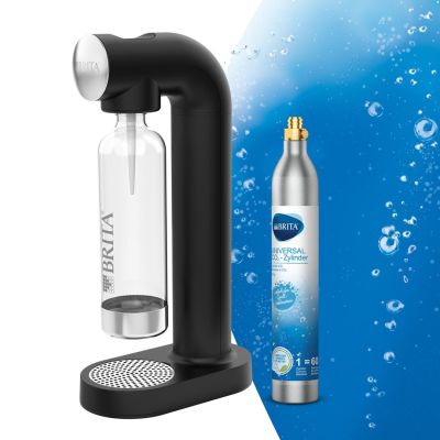 3. Brita SodaOne Sprudelwasser (Schwarz)