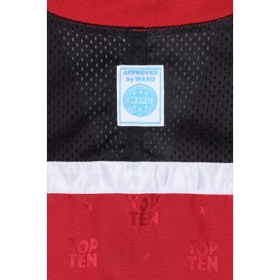 15. TOP TEN Pointfighting-Sweatshirt (WAKO APPROVED neu)