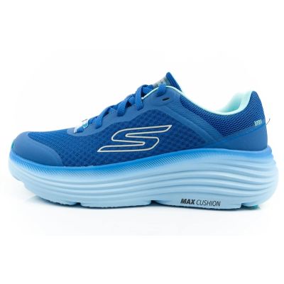2. Skechers Max Cushioning Herren-Laufschuhe in Hellblau