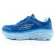 2. Skechers Max Cushioning Herren-Laufschuhe in Hellblau