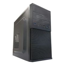 LC-Power 2004MB-V3 Micro-Tower-Gehäuse, Schwarz