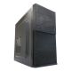 LC-Power 2004MB-V3 Micro-Tower-Gehäuse, Schwarz
