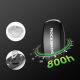 5. Rockbros HRM812 Bluetooth ANT+ IP67 Herzfrequenz-Brustgurt – Schwarz