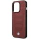 6. Hülle BMW BMHMP14X22RPSR iPhone 14 Pro Max 6.7" Burgund/Burgund Ledersitze Muster MagSafe