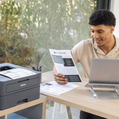 2. Brother HL-L2445DW 1200 x 1200 DPI A4 Wi-Fi Laserdrucker