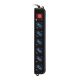 2. TECHLY STECKDOSE MIT USV-KABEL - 6 STECKDOSE