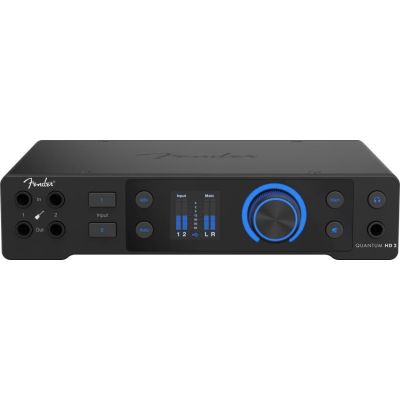 Fender Quantum HD 2 EU - USB-C Audio-Interface