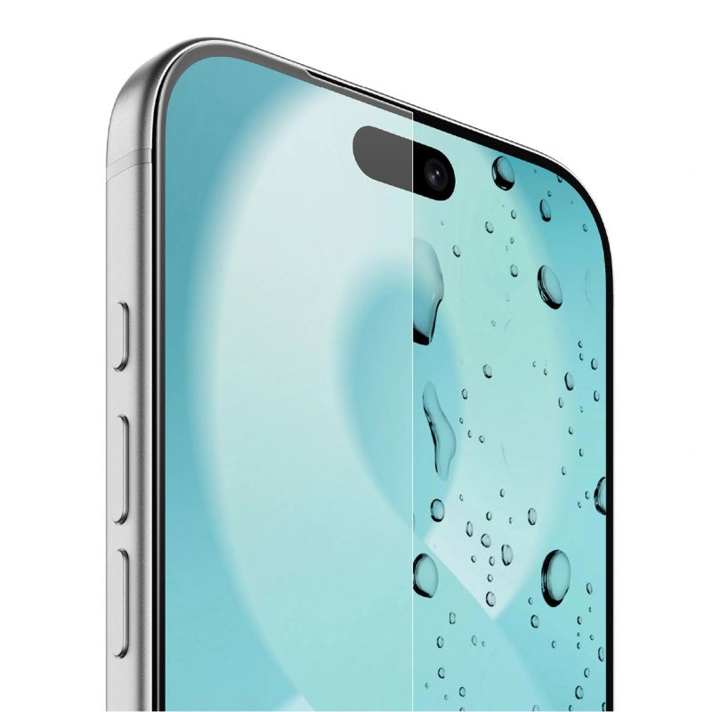 7. AmazingThing Radix +Care Vollglas-Schutzglas für iPhone 18 Pro Max mit Montagehalterung