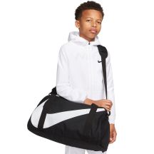 Nike Gym Club Kindertasche Schwarz und Weiß DR6100 010