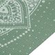 7. Gaiam Celestial Green Yogamatte 5 MM 64950
