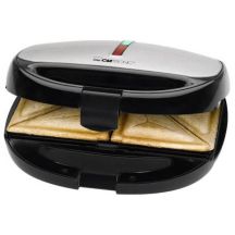 Clatronic ST/WA 3670 Toaster (800W; schwarz)