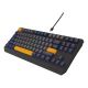 17. GENESIS Thor 230 TKL Gaming-Tastatur USB QWERTY Englisch Blau