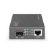 12. Der 10-Gigabit-Medienkonverter RJ45/SFP unterstützt 1G, 2,5G, 5G und 10G.