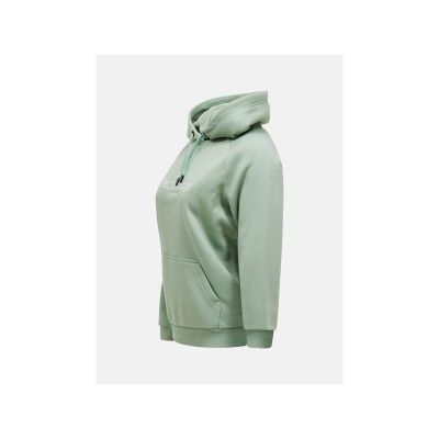 3. PEAK PERFORMANCE W Original Hood Damen-Sweatshirt, Grün