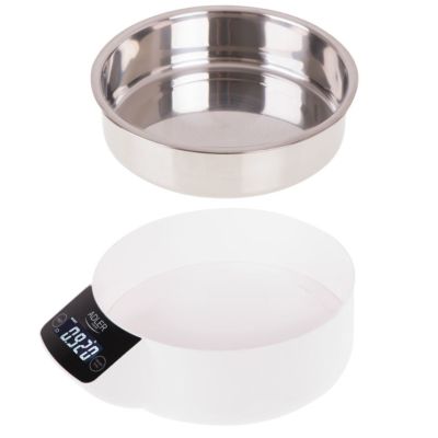 3. Adler AD 3166 Küchenwaage (schwarz)