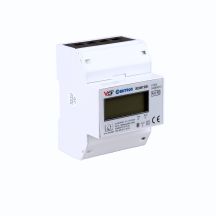 Stromzähler (MID) 3-phasig 230 V, 100 A, bidirektionale Messung VCX