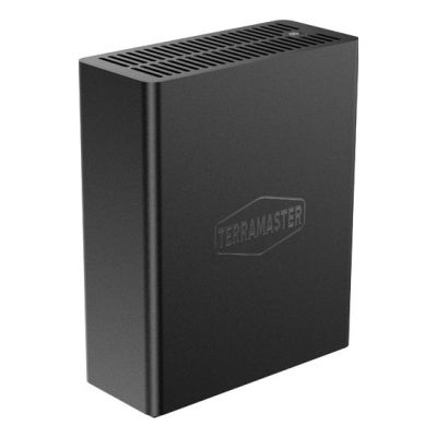 3. TerraMaster F8 SSD NAS Desktop-Datenserver Intel® N N95 8GB DDR5 Schwarz