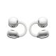 5. Huawei FreeClip 2 True Wireless Stereo (TWS) In-Ear Bluetooth-Headset für Anrufe und Musik, Weiß