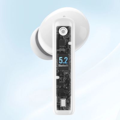 5. Ugreen HiTune T3 Active WS106 Kabellose Bluetooth 5.2 TWS ANC Kopfhörer – Weiß