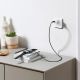 5. Tech-Protect Ultraboost USB-C Winkeladapter für Garmin Watch - Grau