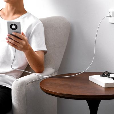 10. Baseus Superior Series USB-A-auf-USB-C-Kabel (100 W, 1,5 m, Weiß)