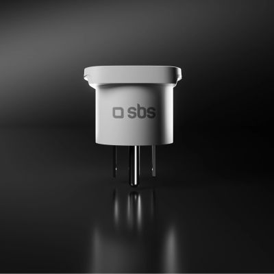 7. SBS US-Reiseadapter – Universal – Weiß