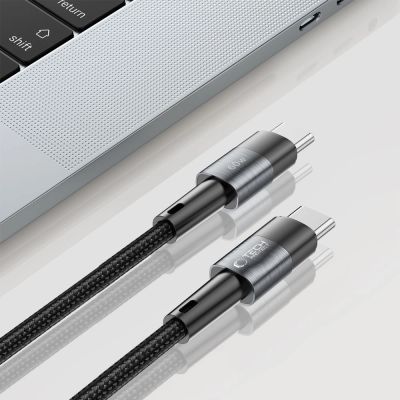 5. Tech-Protect UltraBoost USB-C / USB-C PD-Kabel 60 W 3 A 0,25 m – grau
