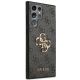 4. Guess GUHCS23L4GMGGR S23 Ultra S918 grau/grau Hardcase 4G Big Metal Logo