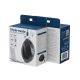8. GEMBIRD Kabellose, ergonomische Tri-Mode-Maus (2,4 GHz + Bluetooth + USB), 2400 DPI, 9 Tasten, Schwarz