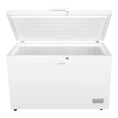 Gefriertruhe mit einem Nutzinhalt von 371 l, MPM-380-SK-15E 130 cm