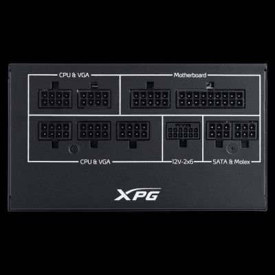 4. XPG COREREACTOR II VE 750W 80+ Gold Netzteil