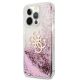 2. Guess GUHCP13XLG4GPI iPhone 13 Pro Max 6,7" rosa/rosa Hardcase 4G Big Liquid Glitter
