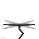 11. Neomounts DS60-425BL2 Monitorhalterung/Ständer 68,6 cm (27") Schreibtisch Schwarz