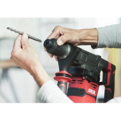 4. Skil 1781 GB Bohrhammer, SDS Plus, Rot, 3,6 cm, 100 U/min, 750 U/min, 5 J