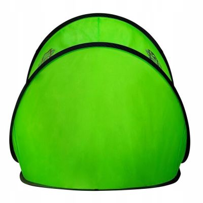 3. NILS CAMP NC3173 Selbstaufbau-Strandzelt, grün