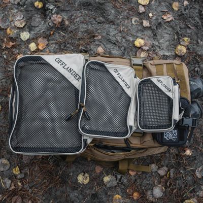 32. Offlander OFF_CACC_18 Kleider-Organizer-Set