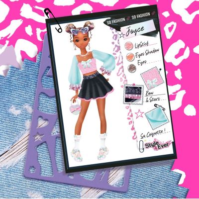 2. Canal Toys So Slime Fashion Designer Light-Up Studio