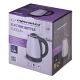 36. ESPERANZA Wasserkocher TUGELA 1,8 L MATT EKK104X
