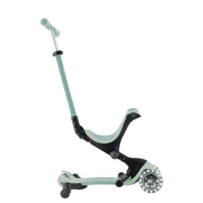 9. Dreirädriger Roller mit Mitfahrsitz GO•UP DELUXE LIGHTS ECOLOGIC 360 (697-505)