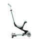 9. Dreirädriger Roller mit Mitfahrsitz GO•UP DELUXE LIGHTS ECOLOGIC 360 (697-505)