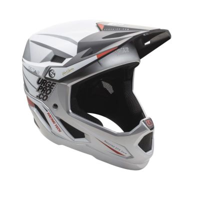 URGE DELTAR Fullface-Helm, silber, XL 61-62 cm